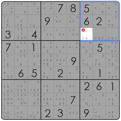 sudoku killer combinations