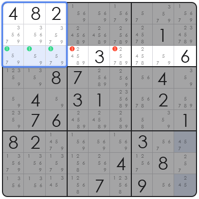 solve difficult sudoku